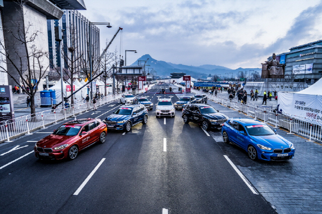 BMW 도이치모터스, 2019 서울국제마라톤에 ‘BMW X시리즈’ 지원