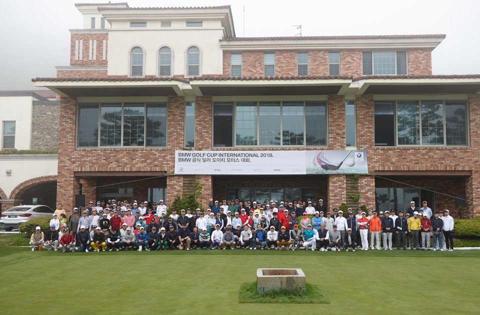 BMW Golf Cup International 2018 '도이치 모터스 예선전 개최'