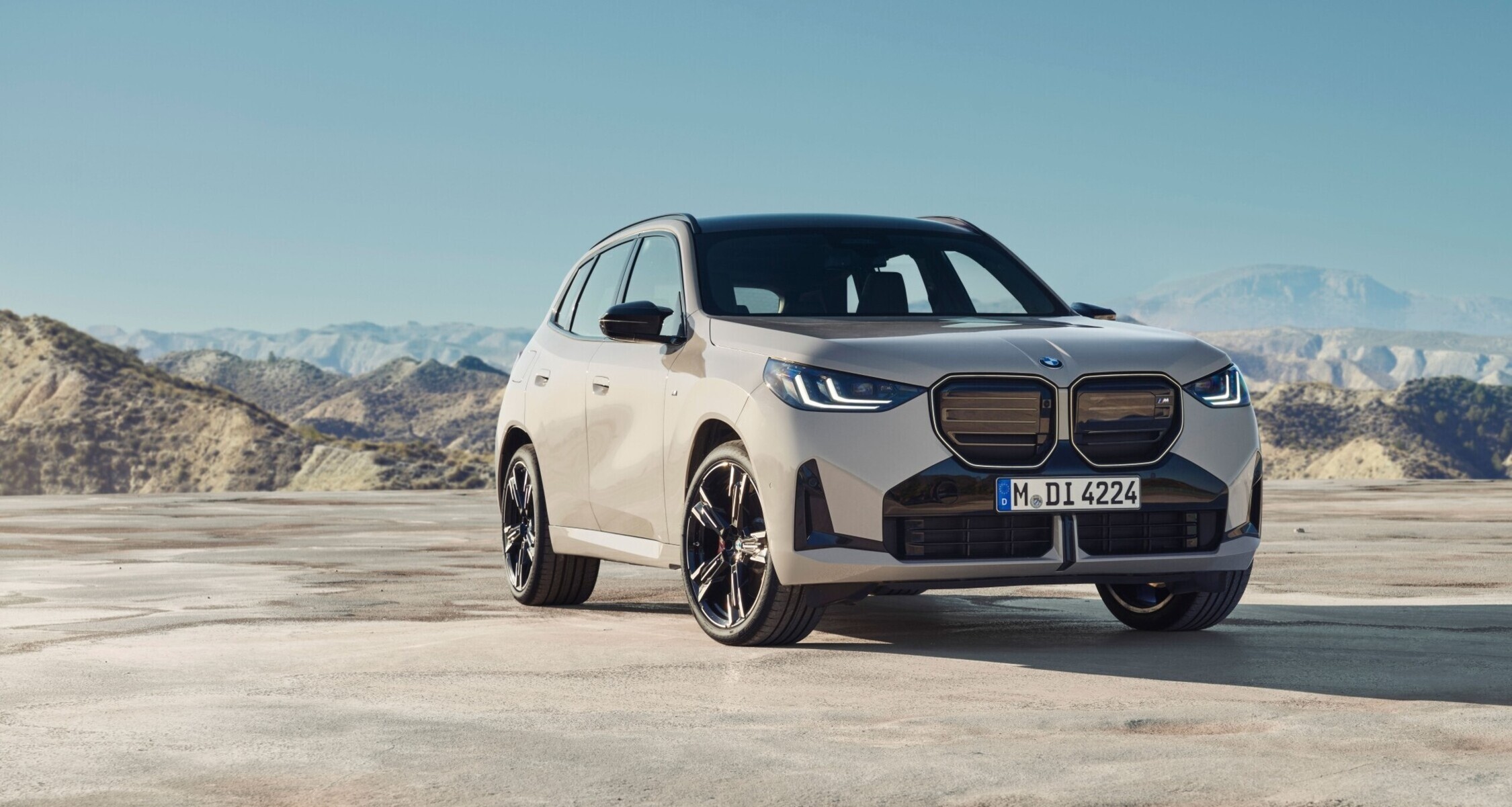THE NEW X3
