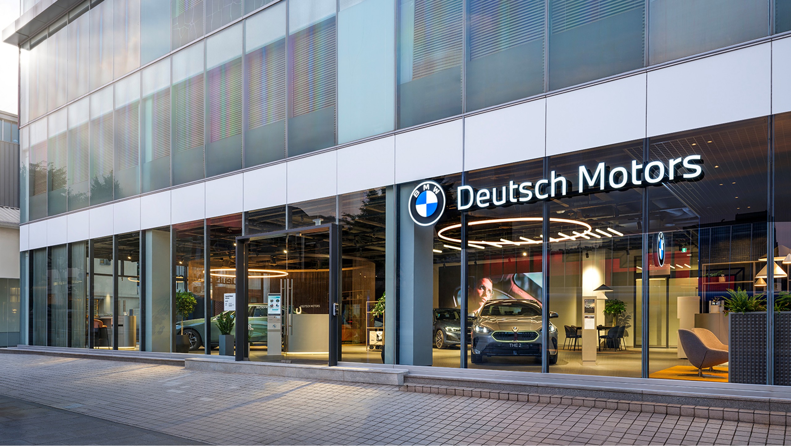 BMW 한남 전시장 이벤트