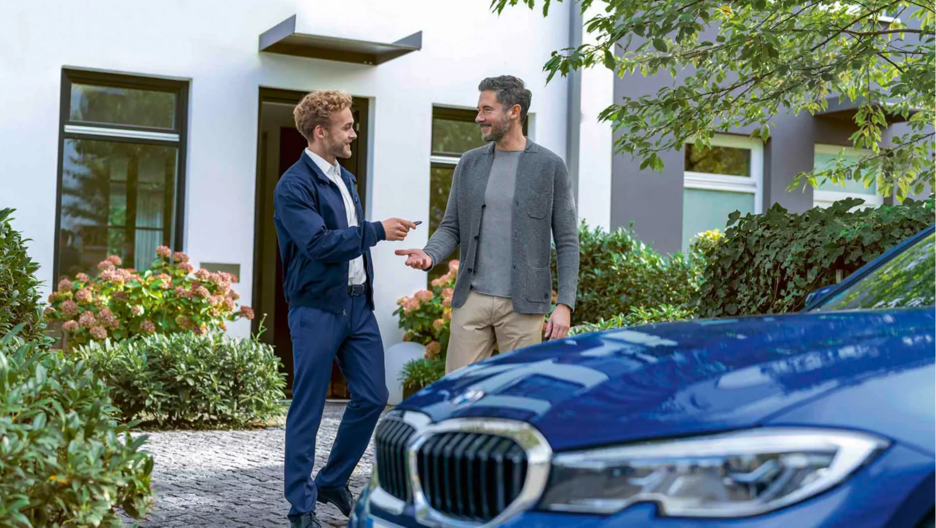 BMW 픽업 앤 딜리버리 서비스 대상 및 혜택