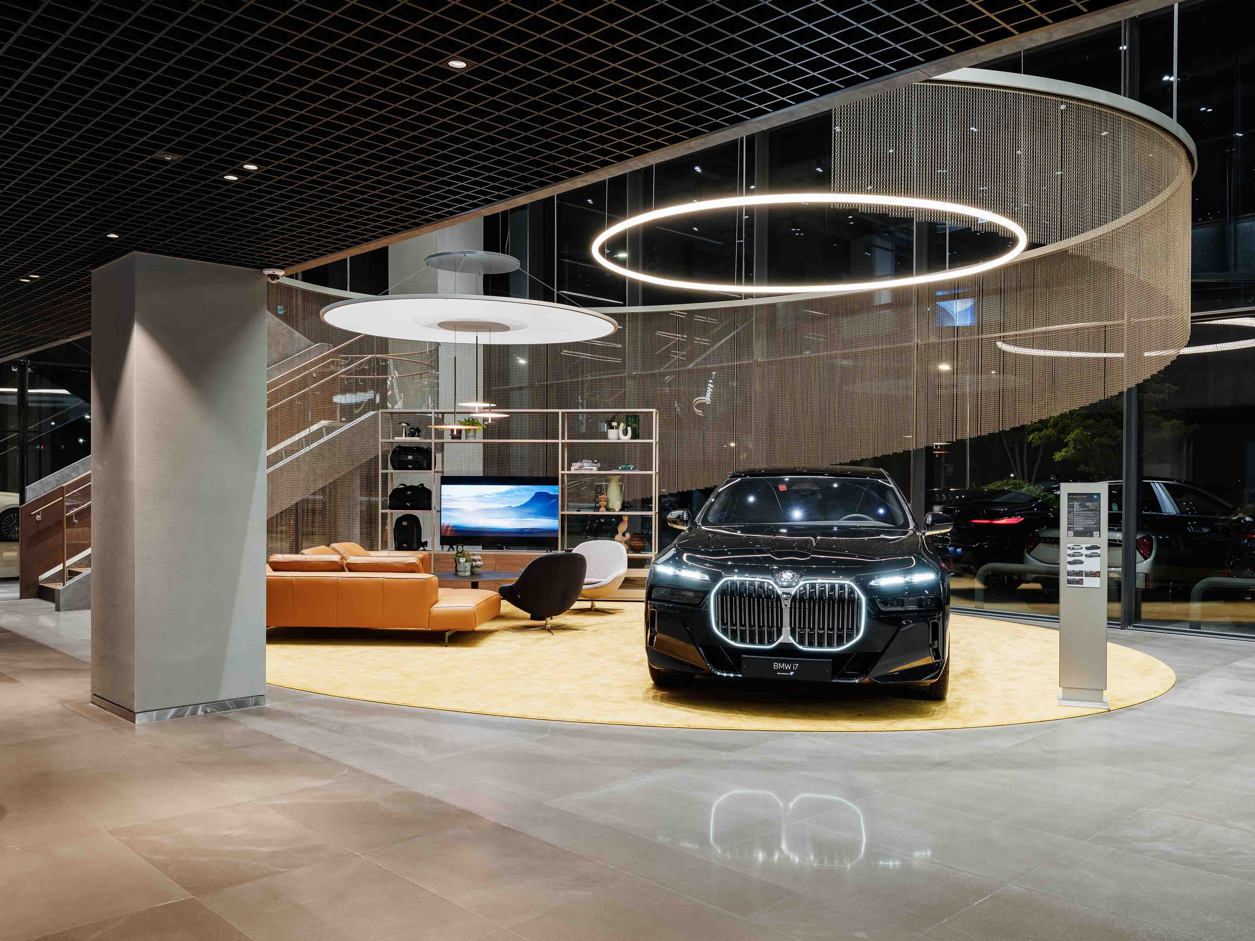 BMW 송도 컴플렉스 전시장