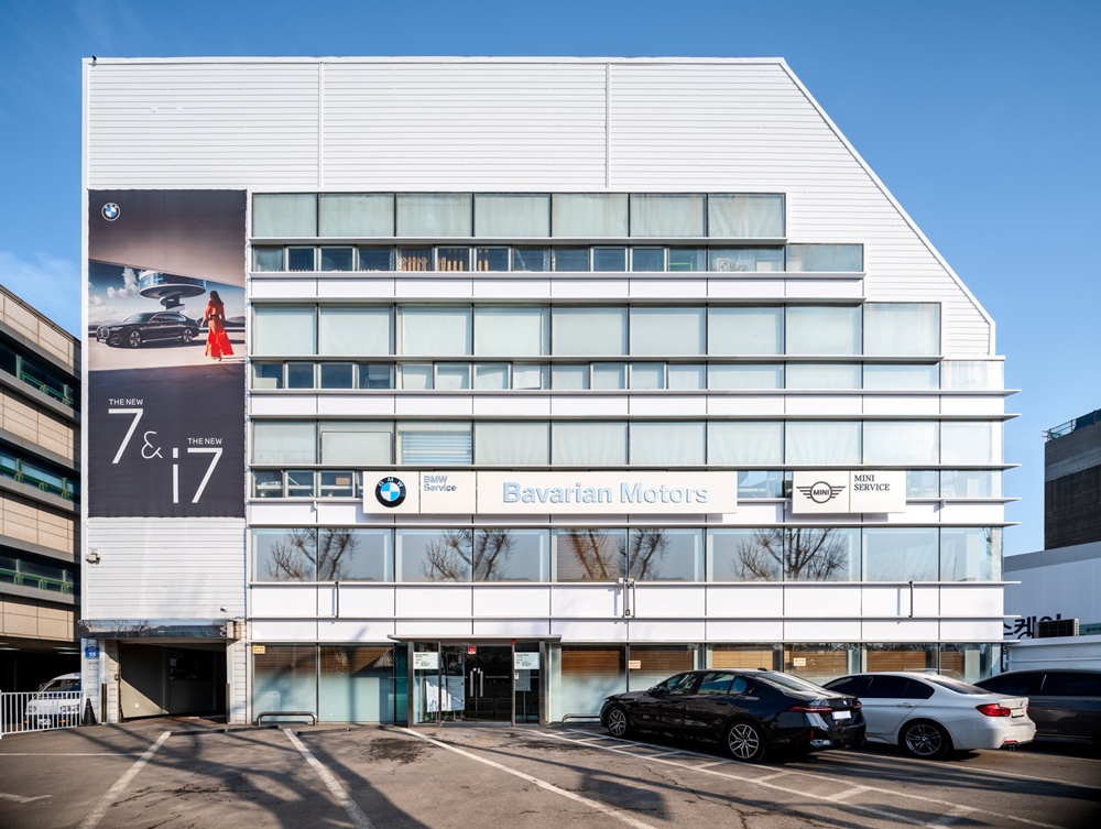 BMW 강서 서비스 센터 리노베이션 오픈