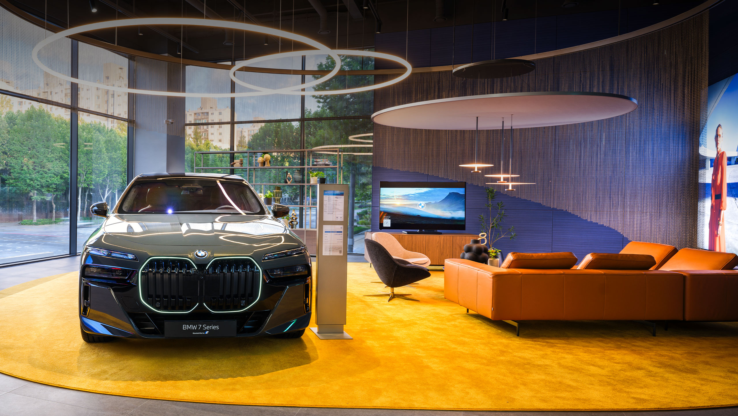BMW 삼성 전시장 리뉴얼 오픈!
